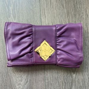 BCBG Clutch with Chain Strap